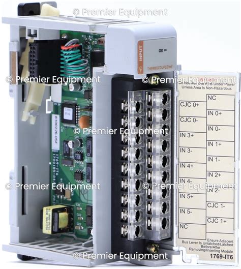 Allen Bradley It Ch Thermocouple Mv Input Module Premier