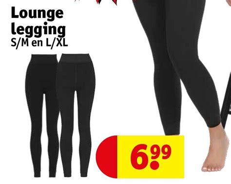 Lounge Legging S M En L XL Aanbieding Bij Kruidvat