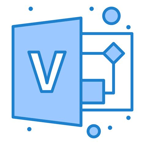 Microsoft, visio icon - Free download on Iconfinder