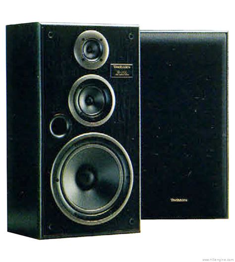 Technics Sb Lx Manual Loudspeaker System Hifi Engine