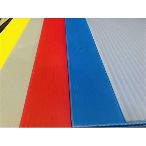 Pp Colored Hollow Sheet Color Multicolor At Best Price In Rajkot