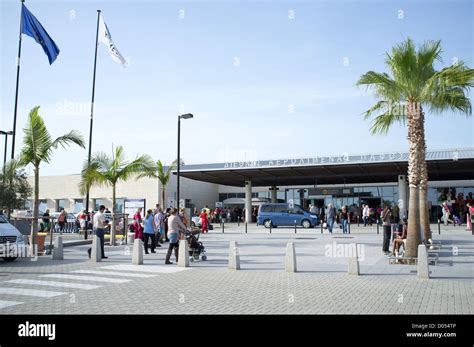 Paphos airport arrivals hi-res stock photography and images - Alamy