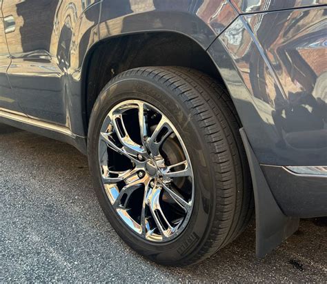 Inch Performance Replica Pr Black Chrome On Jeep Grand