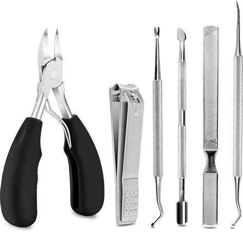 Coupe Ongles Professionnel Brotou Ensemble De Coupe Ongles En