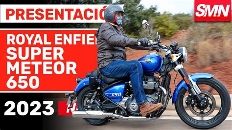 Prueba Royal Enfield Super Meteor Opiniones Y Review En