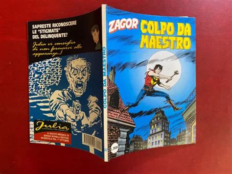 Zagor Zenith Gigante N Colpo Da Maestro Bonelli