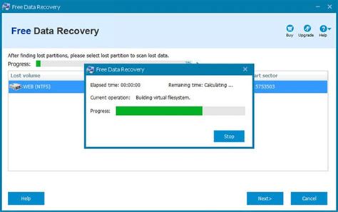 data recovery  windows