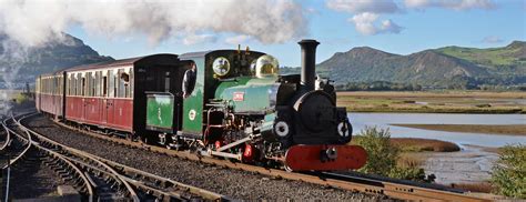 Comfortable Carriages And Historic Steam Engines Ffestiniog Welsh