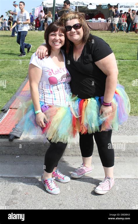 Atmosphere Long Beach Annual Gay Pride Festival Held At Long Beach Pier Long Beach California