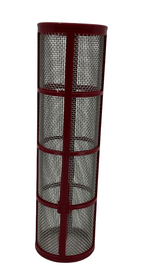 Cp15941 1 Sspp Teejet 16 Mesh Ribbed Screen For 124 And 126 Series Line