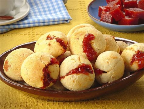 Pão De Queijo Com Goiabada Receitas Agora