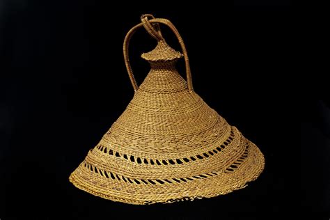 Mokorotlo Grass Hat - The Basket Gallery