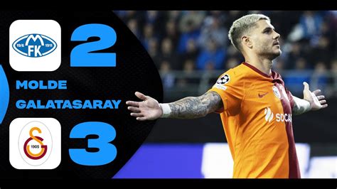 Galatasaray Strappa La Vittoria Al Molde Fk V Galatasaray Gol