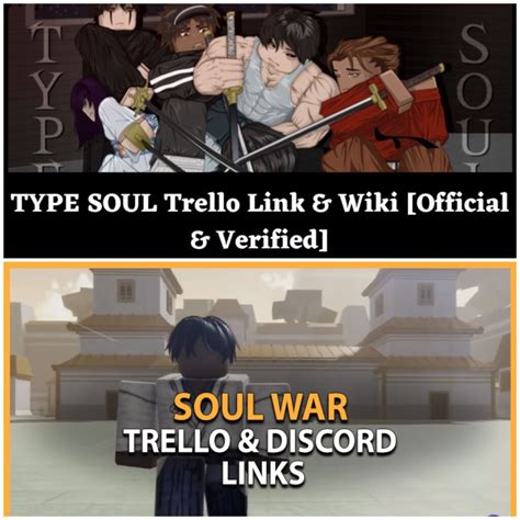 TYPE SOUL Trello: Your Ultimate Guide to Master the Game