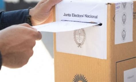 Balotaje Por Las Elecciones 2023 Cuál Es El Horario De Votación El Destape