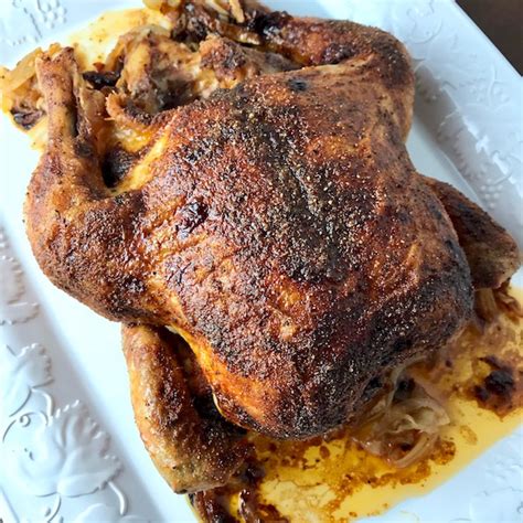 Slow Roasted Chicken Featsq The Genetic Chef