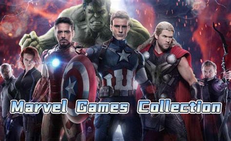 Download Marvel Games Collection for Andriod | playmods.net