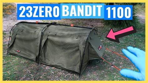 23zero Bandit 1100 Swag Timed Pov Setup Pack Down Full Trip Ready