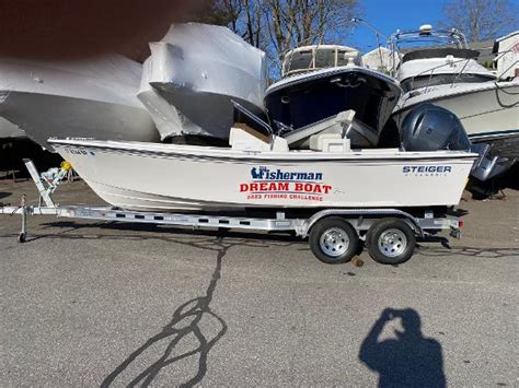 Used Steiger Craft Classic Center Console Portland