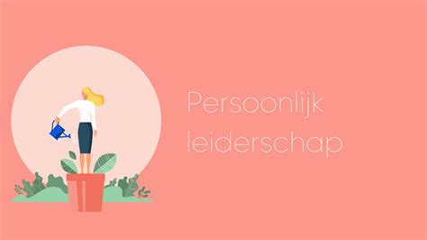 Persoonlijk Leiderschap — Roos