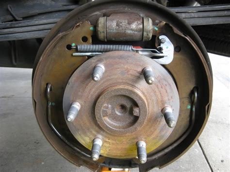 2005 Chevy Silverado Rear Drum Brakes Replace