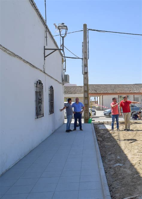 El Ayuntamiento Palaciego Habilita Una Nueva Plaza En La Ronda De