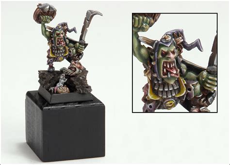 U S A Chicago Warhammer Single Miniature Demon Winner The