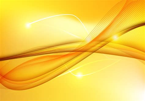 Abstract Yellow Wave background 93483 Vector Art at Vecteezy