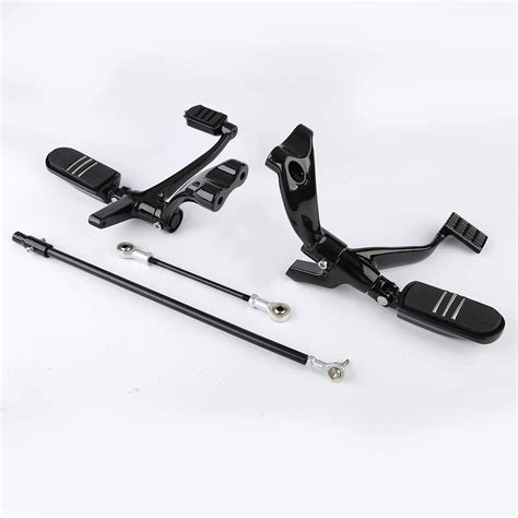 Amazon Slmoto Forward Control Pegs Levers Linkage Kit Fit For