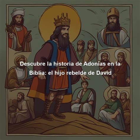 Descubre La Historia De Adon As En La Biblia El Hijo Rebelde De David