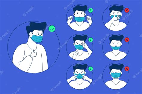 Когда и как использовать маску инфографики | Премиум векторы