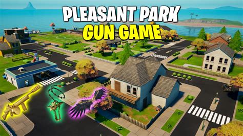 Og Pleasant Park Gun Game By Asterfn Fortnite Creative