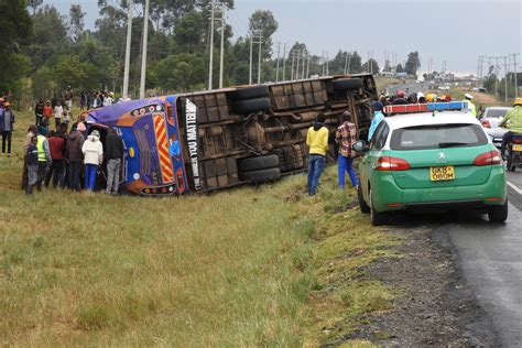 Passengers Injured In Bomet Bus Accident Nation