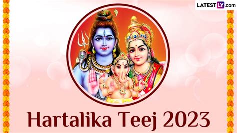 When Is Hartalika Teej Know Date Shubh Muhurat Puja Vidhi And