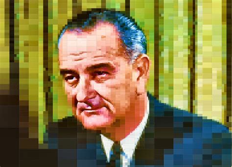 Lyndon Johnson By Peterpicture On Deviantart