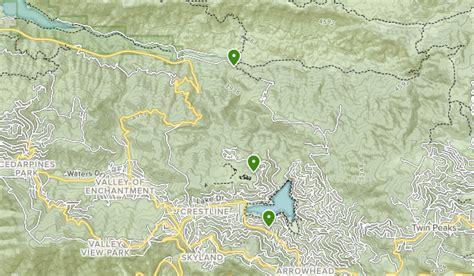 Best Trails near Crestline, California | AllTrails