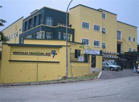 Percetakan Tenaga Sdn Bhd Percetakan Tenaga Sdn Bhd Headquarters Is