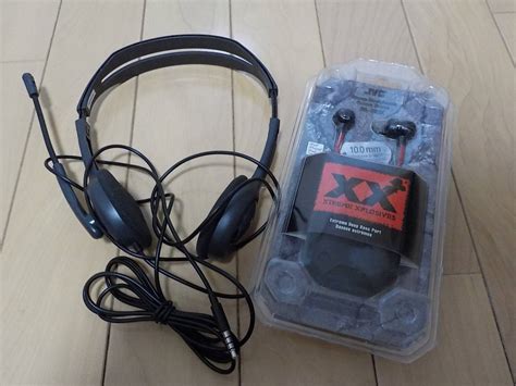 Jvc Ha Fx1x Br Xxシリーズ カナル型イヤホン 黒and赤 新品未使用品 ロジクール ヘッドセット H111r 中古使用品 Set ★ の落札情報詳細 ヤフオク落札価格検索