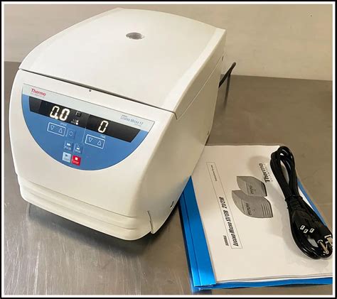 Thermo Sorvall Legend Micro 17 Microcentrifuge Centrifuge W WARRANTY