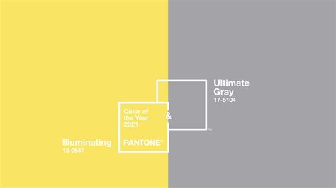 The Pantone Color Institute Announces Two Colors Of The Year For 2021