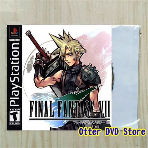 Jual Kaset Cd Game Ps Ps Final Fantasy Pc Steam Translation