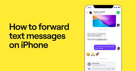how to forward a text 1