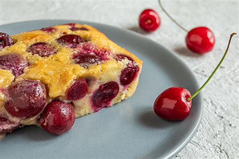 Clafoutis Di Ciliegie Lo Mangio A Casa