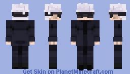 Satoru Gojo Minecraft Skin