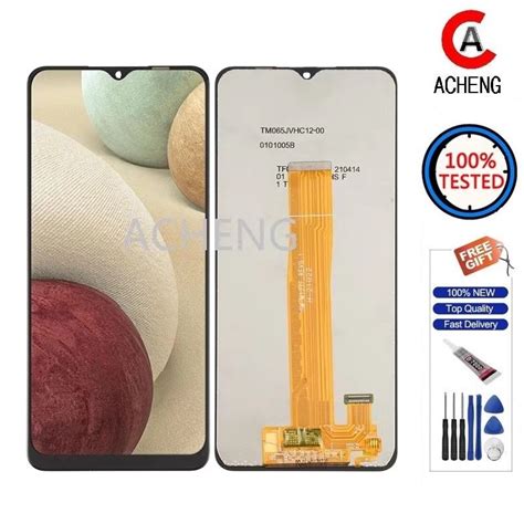 ACHENG Compatible FOR SAMSUNG A02 A12 SM A022F M02 M022 LCD TOUCH