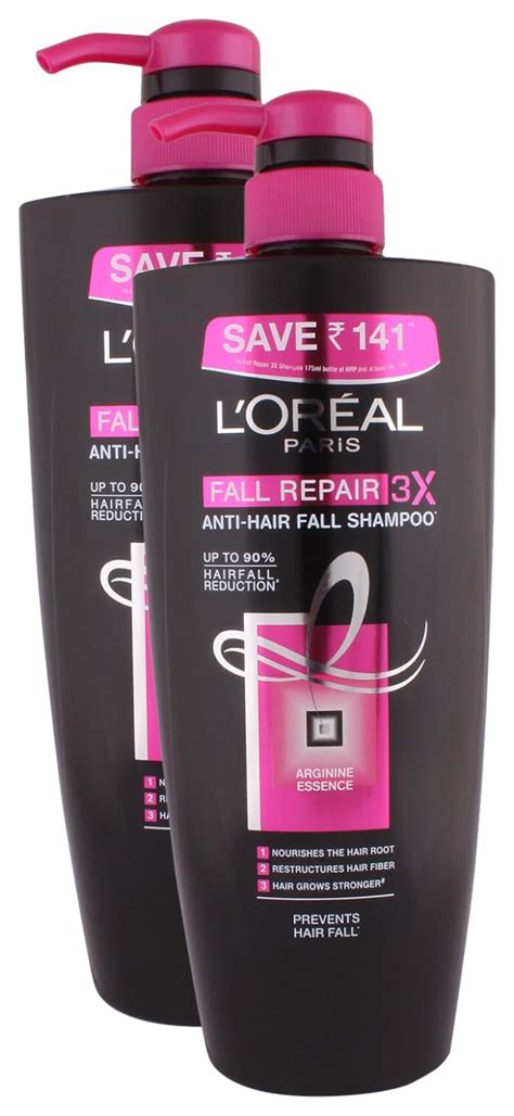 Buy Big Bazaar Combo L Oreal Paris Shampoo Fall Repair Anti Hair Fall