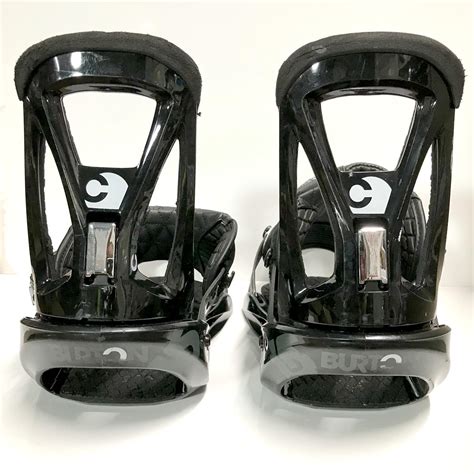 Used Burton Custom Snowboard Bindings - Large - Good Condition