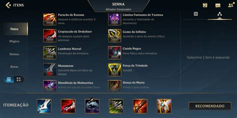 Wild Rift Guia De Build Para Senna A Redentora Otageek