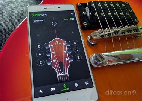 C Mo Afinar Tu Guitarra Y M S Instrumentos De Cuerda Con Tu M Vil Android