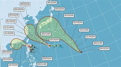 颱風來不停！「鴻雁」最快今晚生成 未來一周天氣一次看 Tvbs Line Today